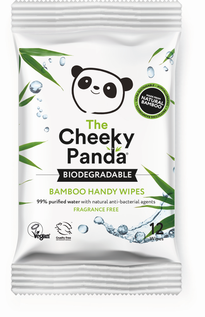 Cheeky Panda Bamboe babydoekjes 12stuks